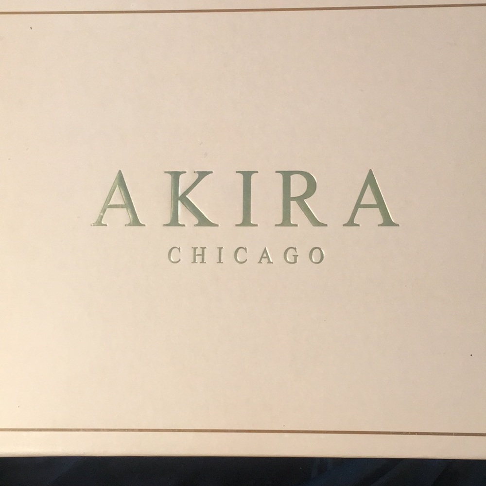 Akira Chicago black glitter heels.Size 8.